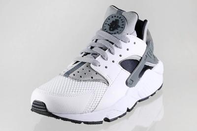 Nike Air Huarache White Black Grey 3