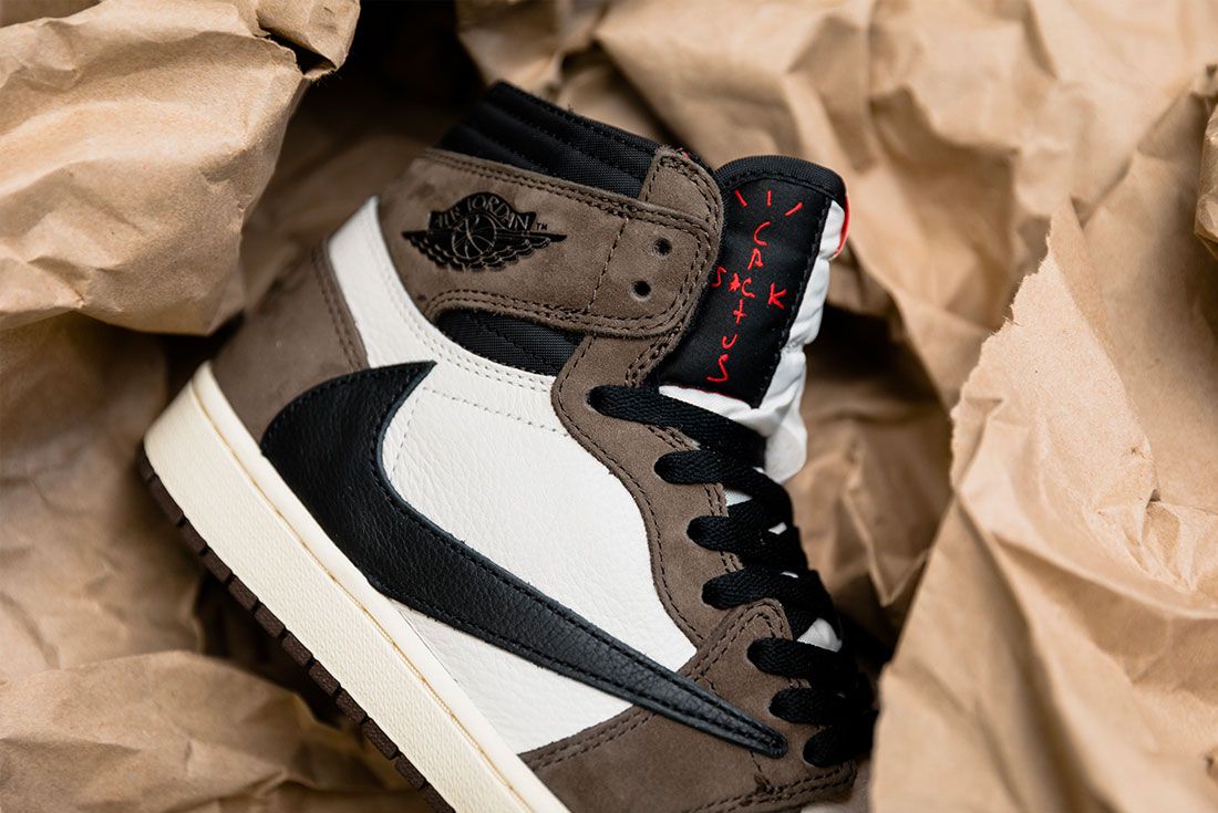 travis scott new sneakers