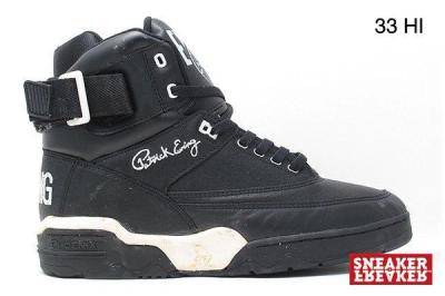 Ewing Sneakers 33 Hi Black 1