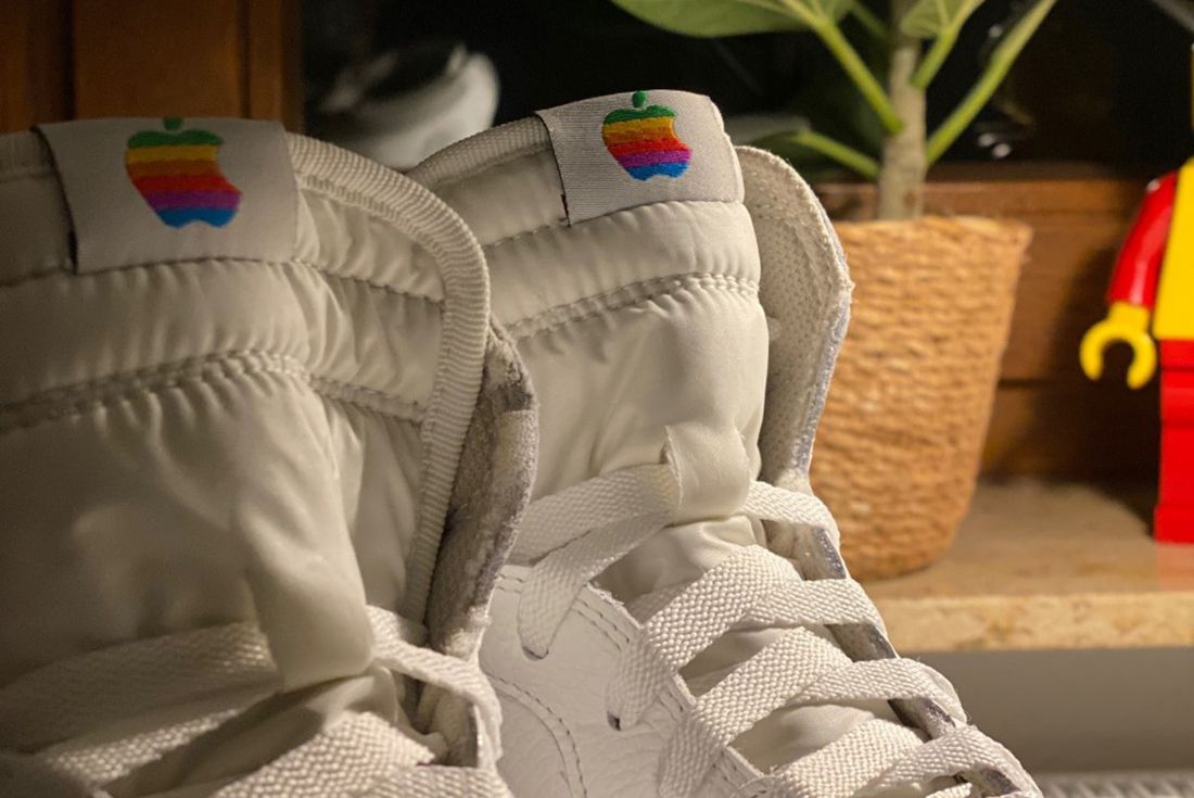 thinking different jordan 1