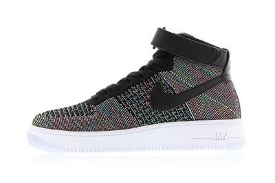Nike Air Force 1 Flyknit Ultra Multicolour 3