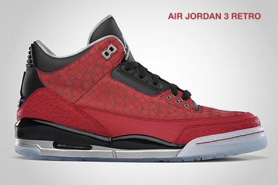 Air Jordan 3 Retro Red 1