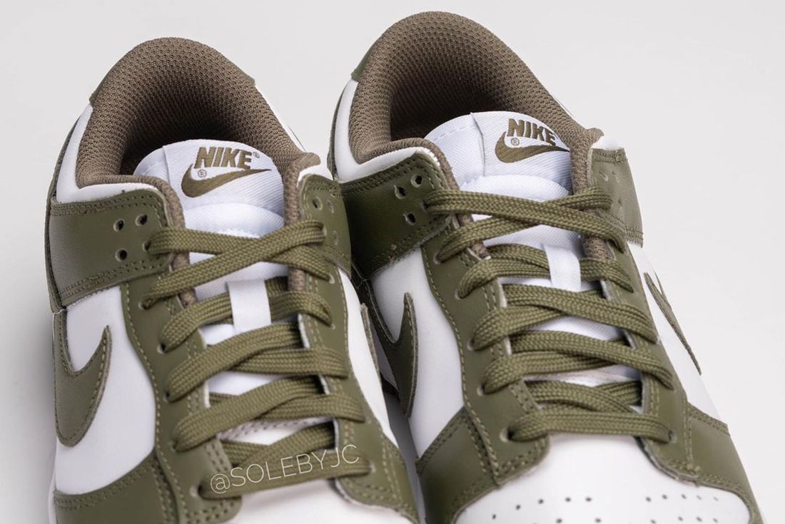 Closer Look! Nike Dunk Low 'Medium Olive' - Sneaker Freaker