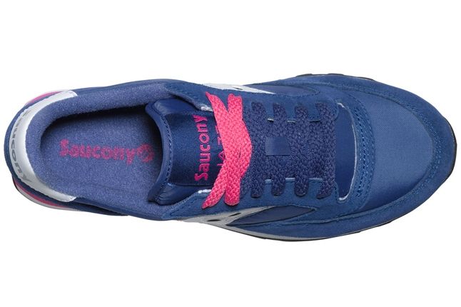 Saucony Jazz Girls Blue Outsole 1