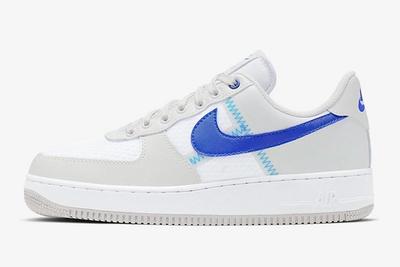 Nike Air Force 1 Low Racer Blue Ci0060 001 Lateral Side Shot