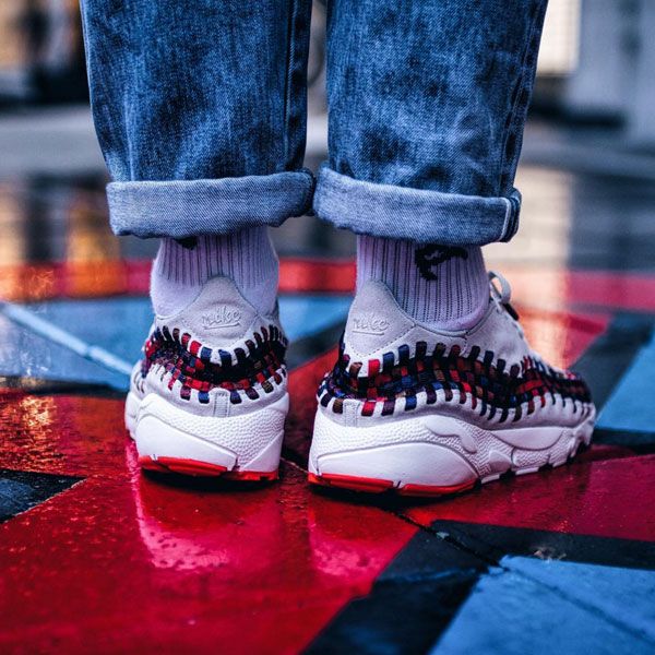 Nike air store footscape on feet