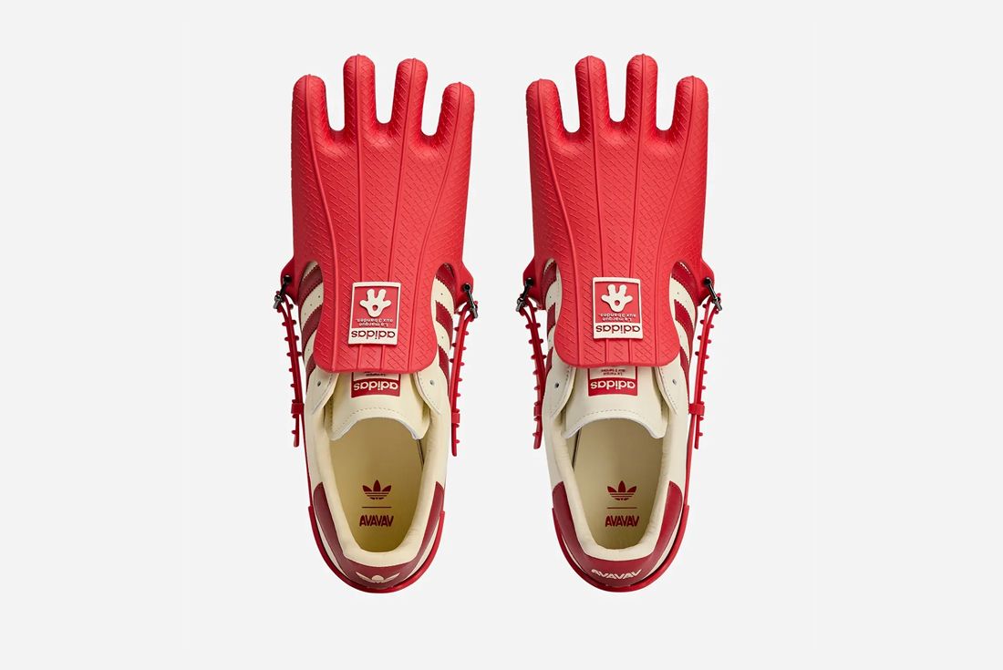 More Footwear Absurdity: Avavav Remix the adidas Superstar with