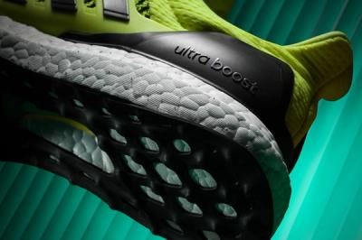 Adidas Ultra Boost Solar Yellow 4