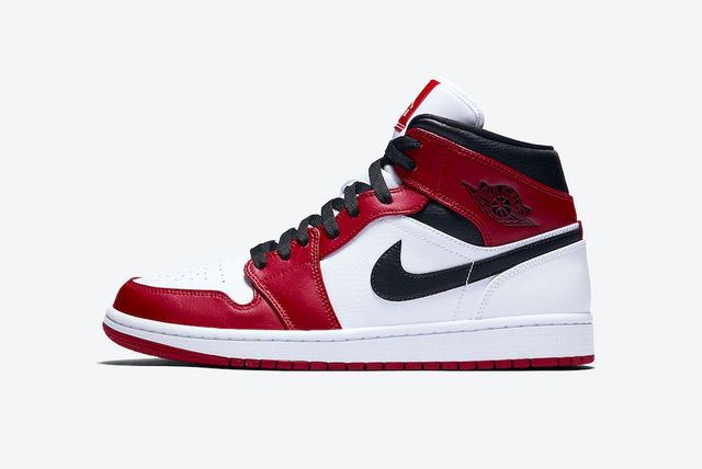 aj1 mid chicago white