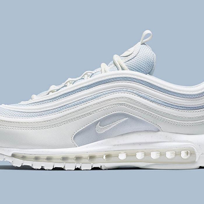 Subtle Blue Tint Hits the Air Max 97 - Sneaker