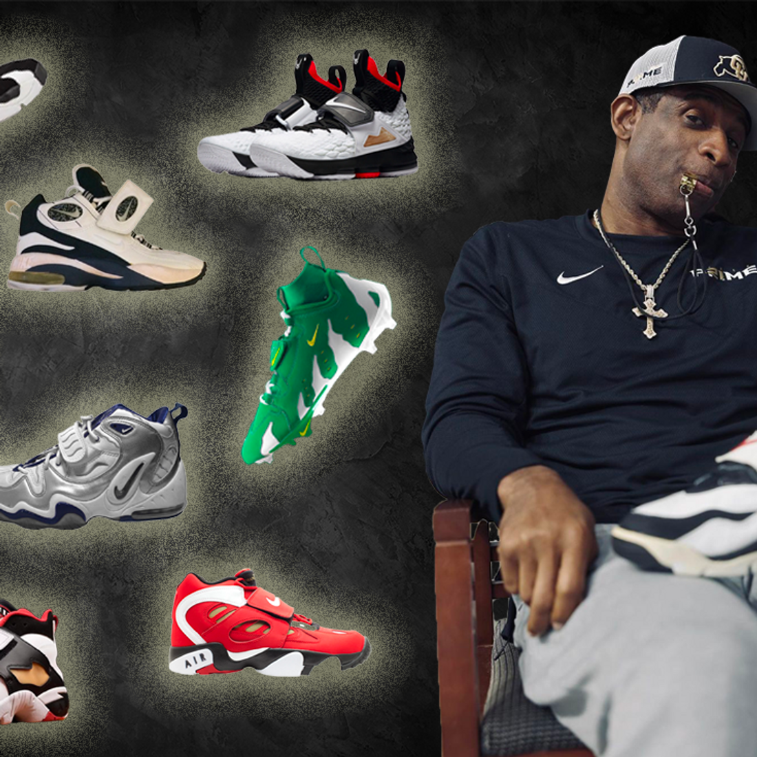 A Brief History of Deion Sanders and the Nike Air Turf - Sneaker Freaker
