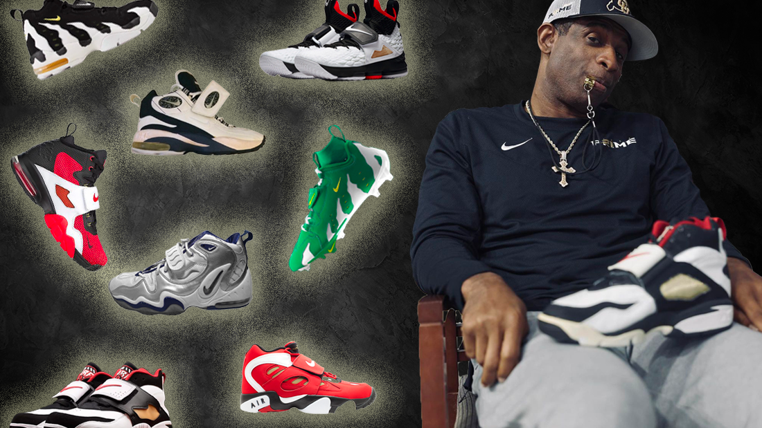 A Brief History of Deion Sanders and the Nike Air Diamond Turf - Sneaker Freaker