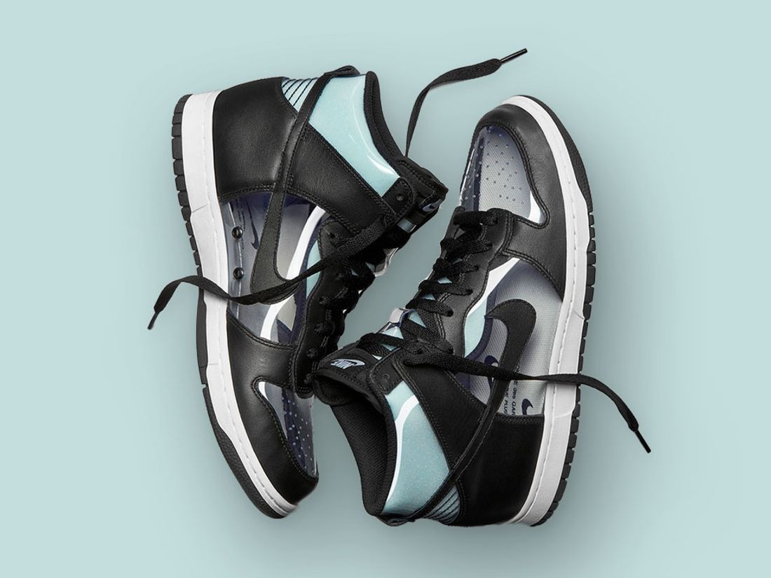 Nike Air Force 2 Low Espo - Blue - Low-top Sneakers
