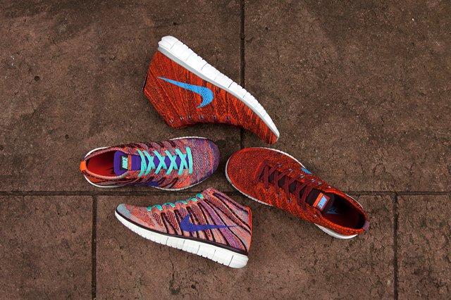 Nike Free Flyknit Chukka October Releases 7