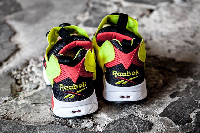 Reebok Insta Pump Fury (OG Citron) - Sneaker Freaker