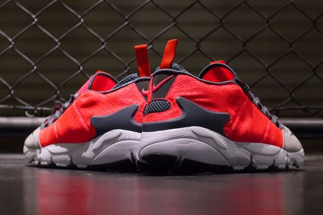 Nike Air Footscape Motion Grey Infra Heel Profile 1