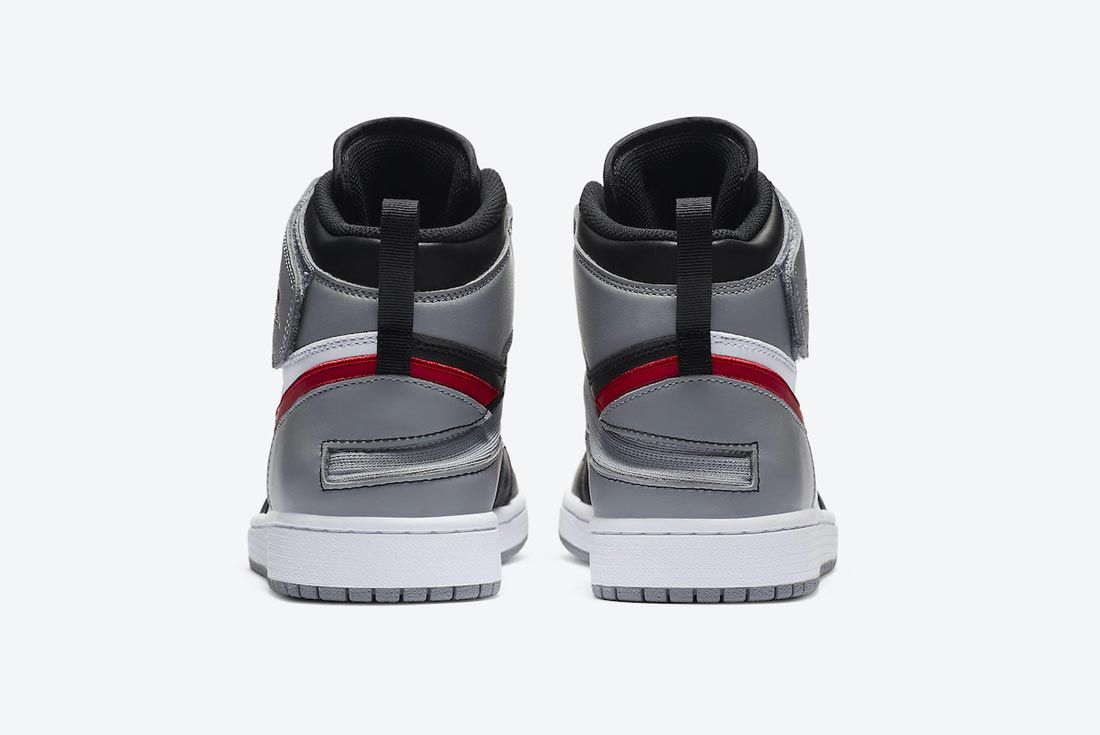 air jordan high flyease grey