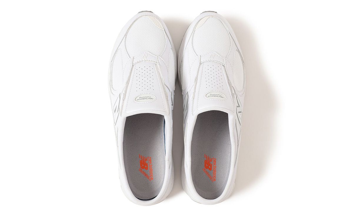 BEAMS and New Balance Slip On the 2002R Mule - Releases