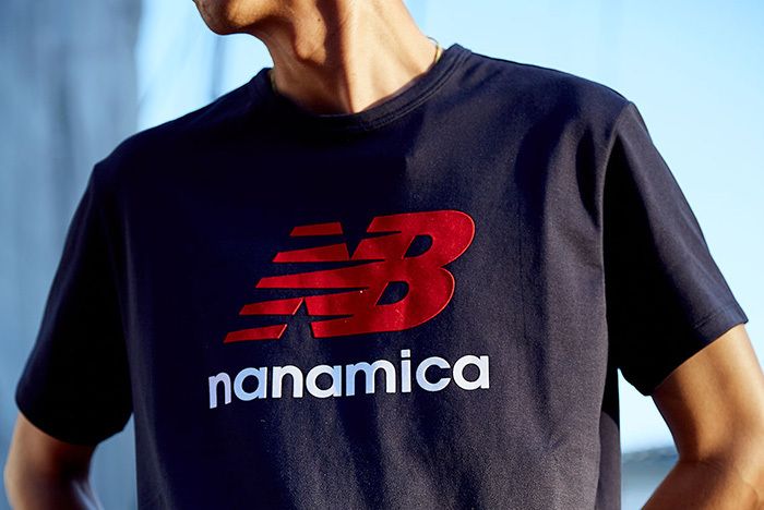 new balance nanamica t shirt