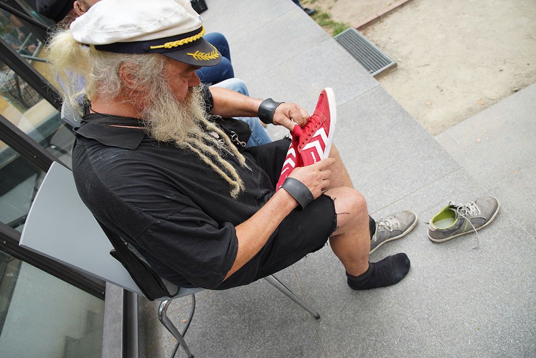 Shoe Some Love Germany Event7 Homeless
