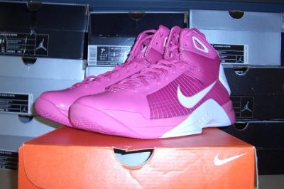 Rebecca Dahms Wmns Basketball Collection Nike Air Hyperdunk Think Pink 1