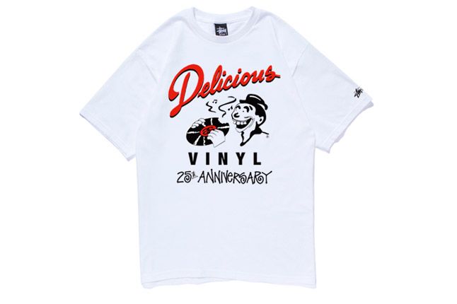 Stussy X Delicious Vinyl 25th Anniversary Tees - Industry News