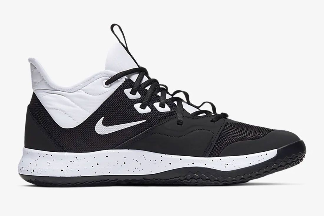 Nike Pg 3 Gear Up University Black Side1