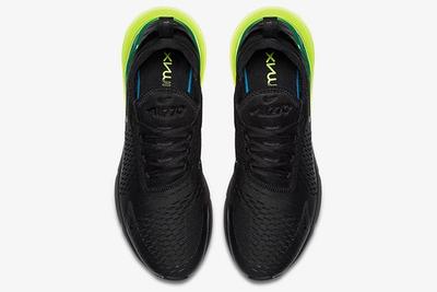 Nike Air Max 270 Black Neon 2