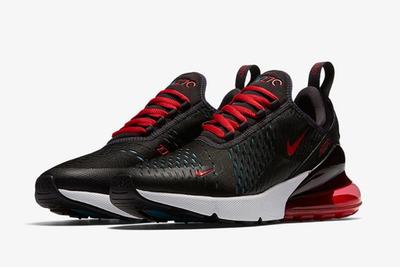 Nike Aur Max 270 Black Red 1