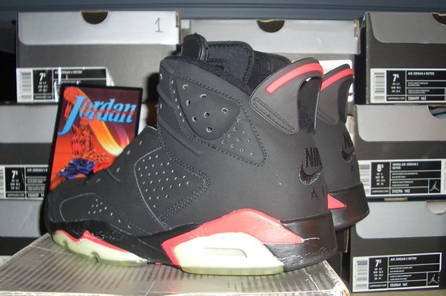 Rebecca Dahms Wmns Basketball Collection Air Jordan 6 Infrared 1