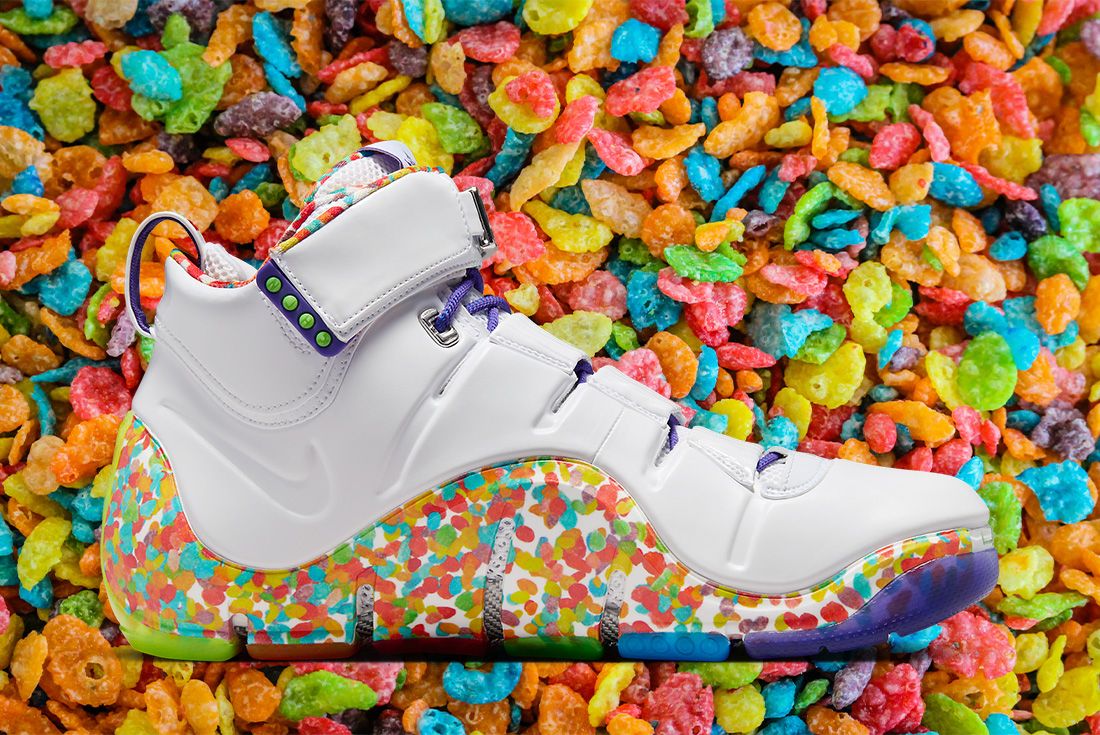 Nike Lebron 4 'Fruity Pebbles' Releasing Spring 2024 - Releases