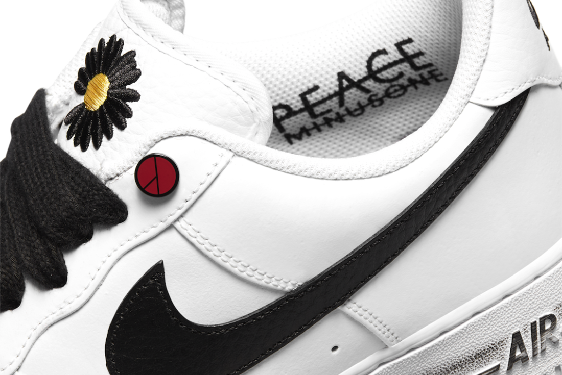 PEACEMINUSONE x Nike Air Force 1 ‘Para-Noise 2.0’ official