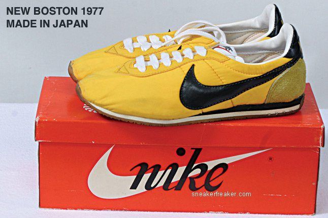 Vintage Collector Lindy Darrell Nike Runners 45