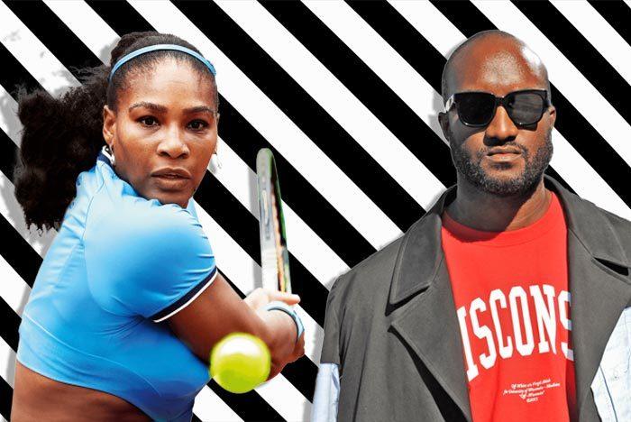 Virgil Abloh Serena Williams Off White Nike