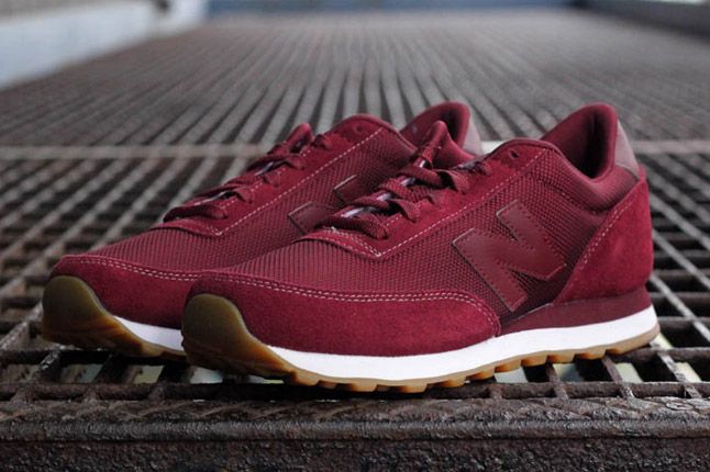 New balance cheap 501 burgundy