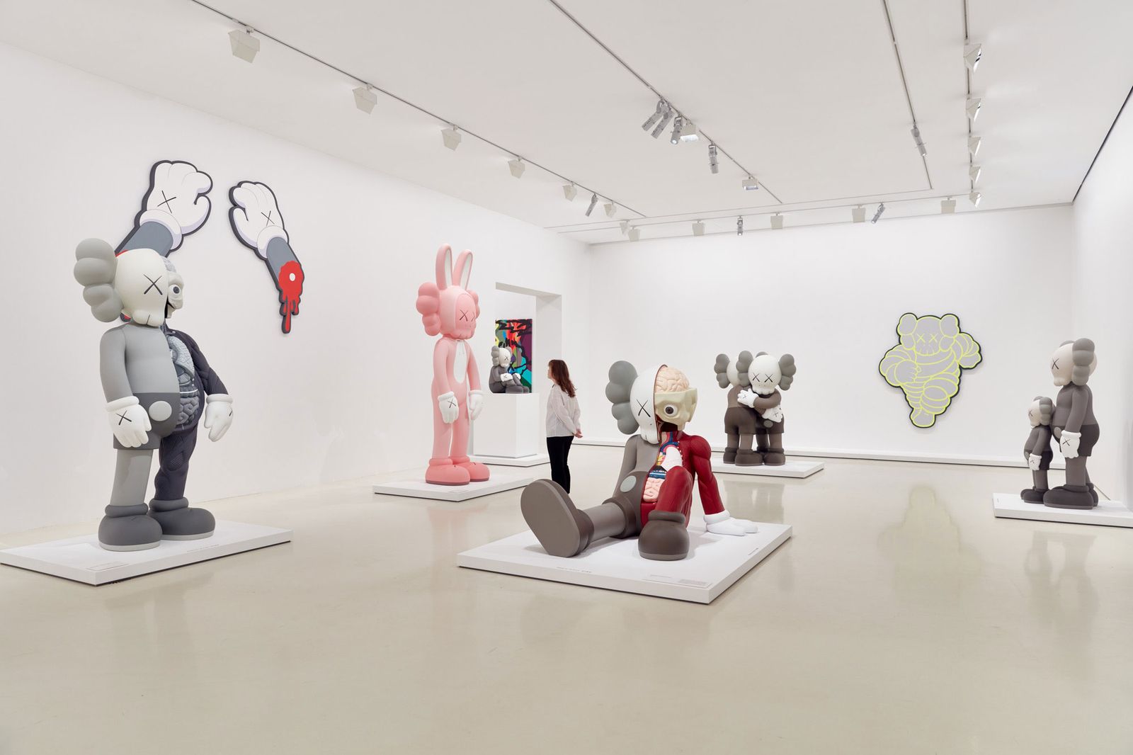 Interview KAWS Opens Huge Exhibition in Melbourne Sneaker Freaker