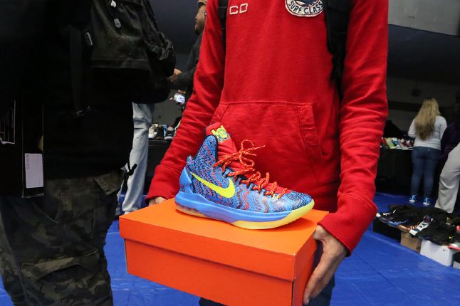 Sneaker Con Atlanta Nike Zoom Kd 2013 1