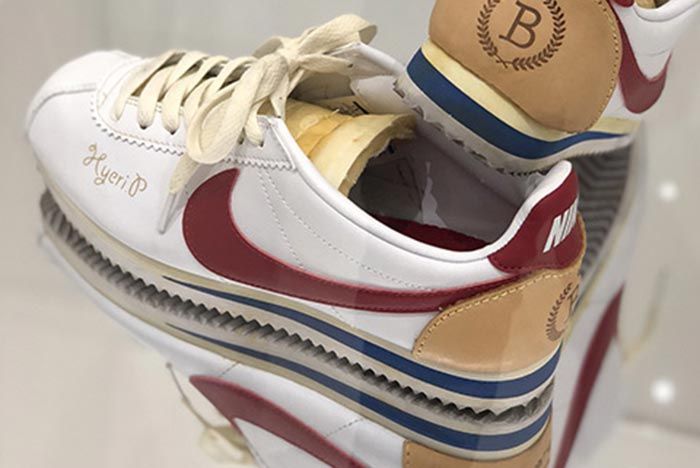 South Korea Puts On Wild Custom Sneaker Exhibition 6