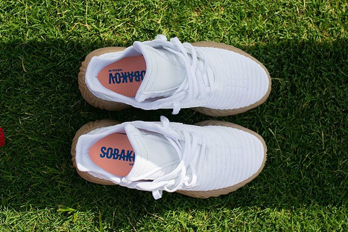 Adidas Sobakov White Gum 4