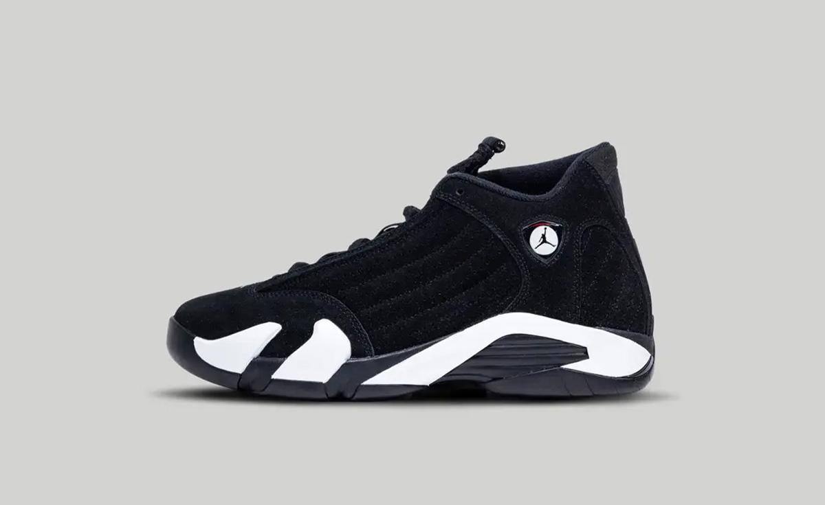 Air Jordan 14 'Black/White'