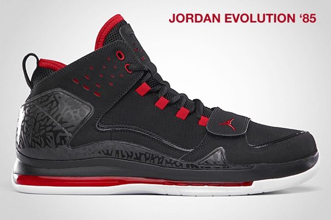 Jordan Evolution 85 Red 1
