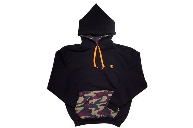 Pullover Hooded Sweatshirt 699 Black 1