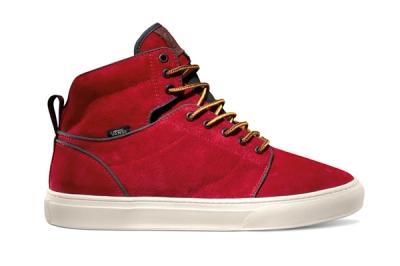 Vans Otw Collection Alomar Boot Red Turtledove Fall 2013