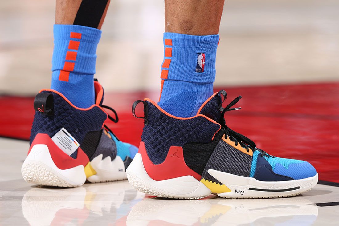Westbrook Why Not Zero 2 On Foot