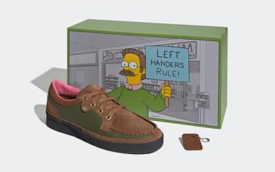 The Simpsons x adidas couleur McCarten 'Ned Flanders' on white