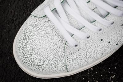 Adidas Stan Smith Cracked Leather Bump 4