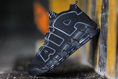 Nike Air More Uptempo Refelctive Feature