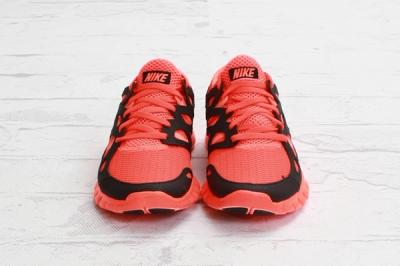 Nike Free Run2 Ext Ttlcrimson Brhtmango Toe Profile 1