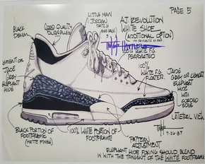 Real Talk Tinker Hatfield Is the GOAT of Sneaker Design Real Talk