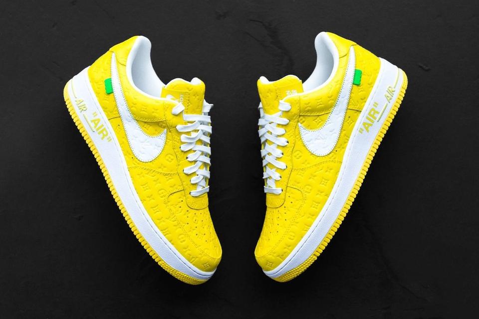 volt yellow air force 1